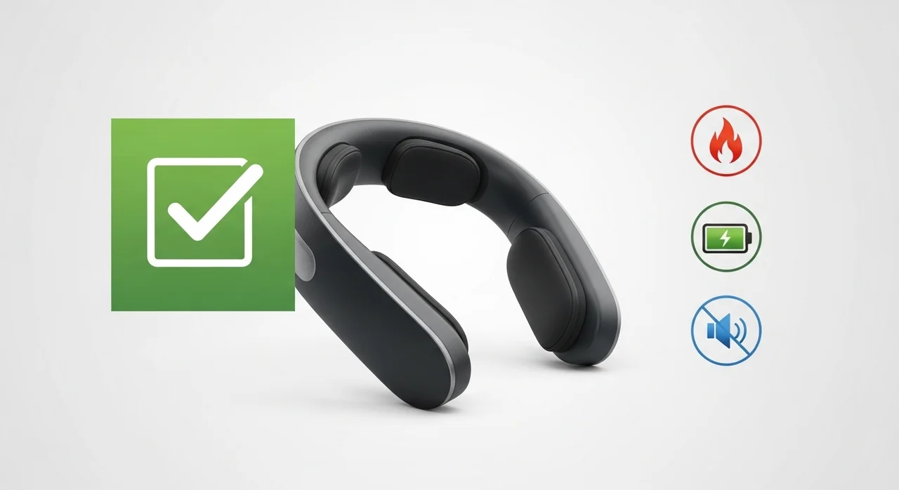 실패 없는 어깨 안마기 구매 체크리스트