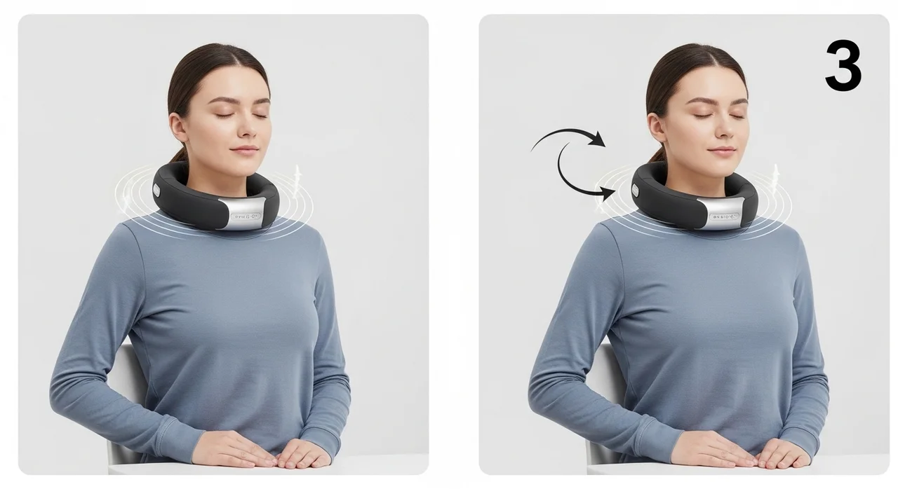 어깨 안마기 효과를 200% 높이는 올바른 사용법