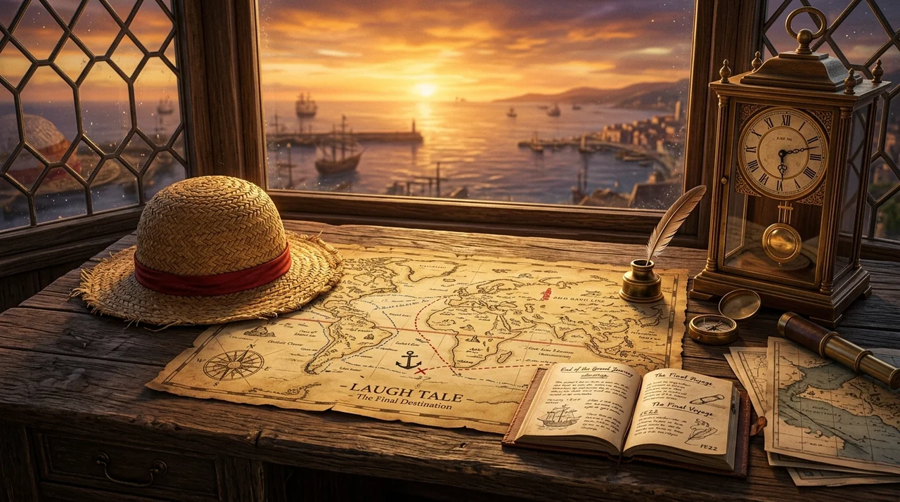 원피스 만화 완결 시점 루머 정리: 작가가 예고한 진짜 종료일은?