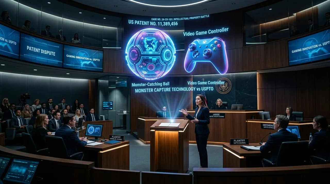 미국 특허청 닌텐도 포켓몬 전투 특허 거절 논란, 팰월드 소송의 운명은?