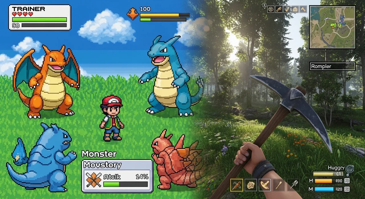 닌텐도 vs 팰월드, 소송의 핵심 쟁점 비교