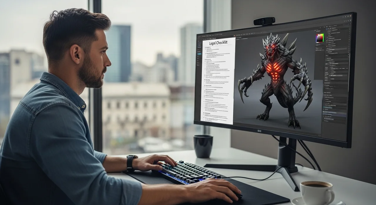 게임 개발자가 주의해야 할 지식재산권 포인트