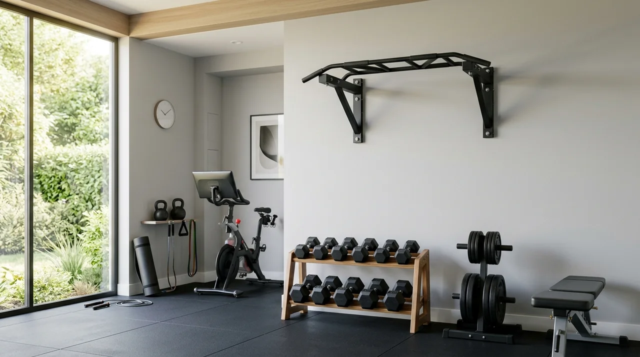 가정용 철봉 운동 효과와 부위 총정리! 넓은 어깨와 바른 자세 만들기