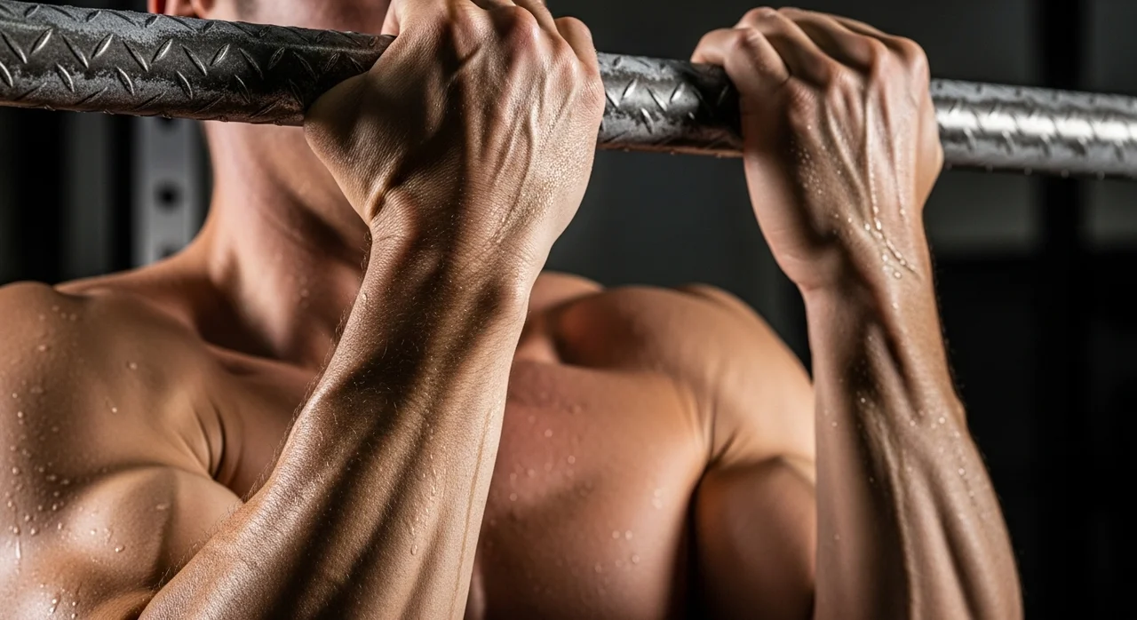 집에서 시작하는 가장 강력한 상체 운동, 철봉