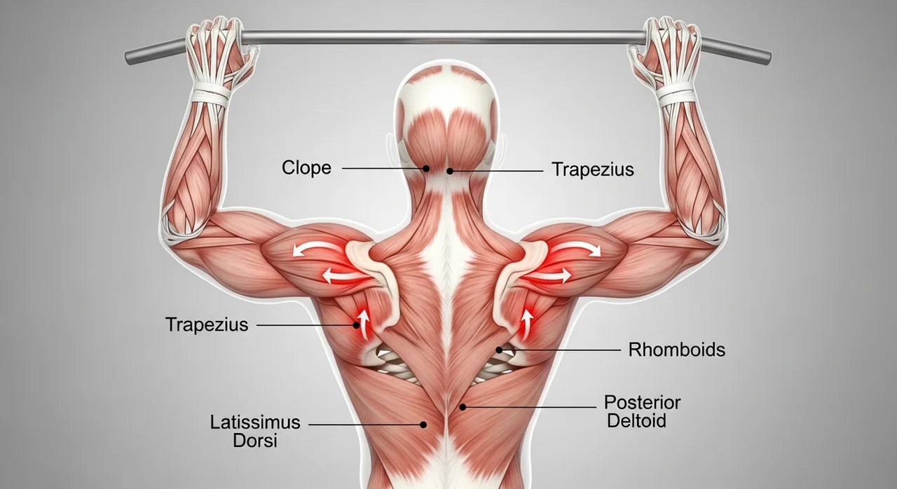가정용 철봉 운동의 3대 핵심 효과