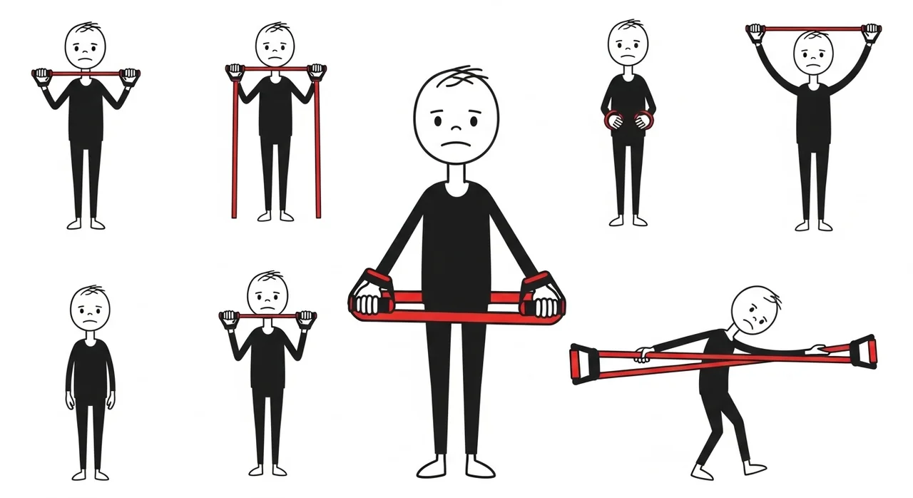 초보자를 위한 철봉 운동 0 to 1 단계 가이드