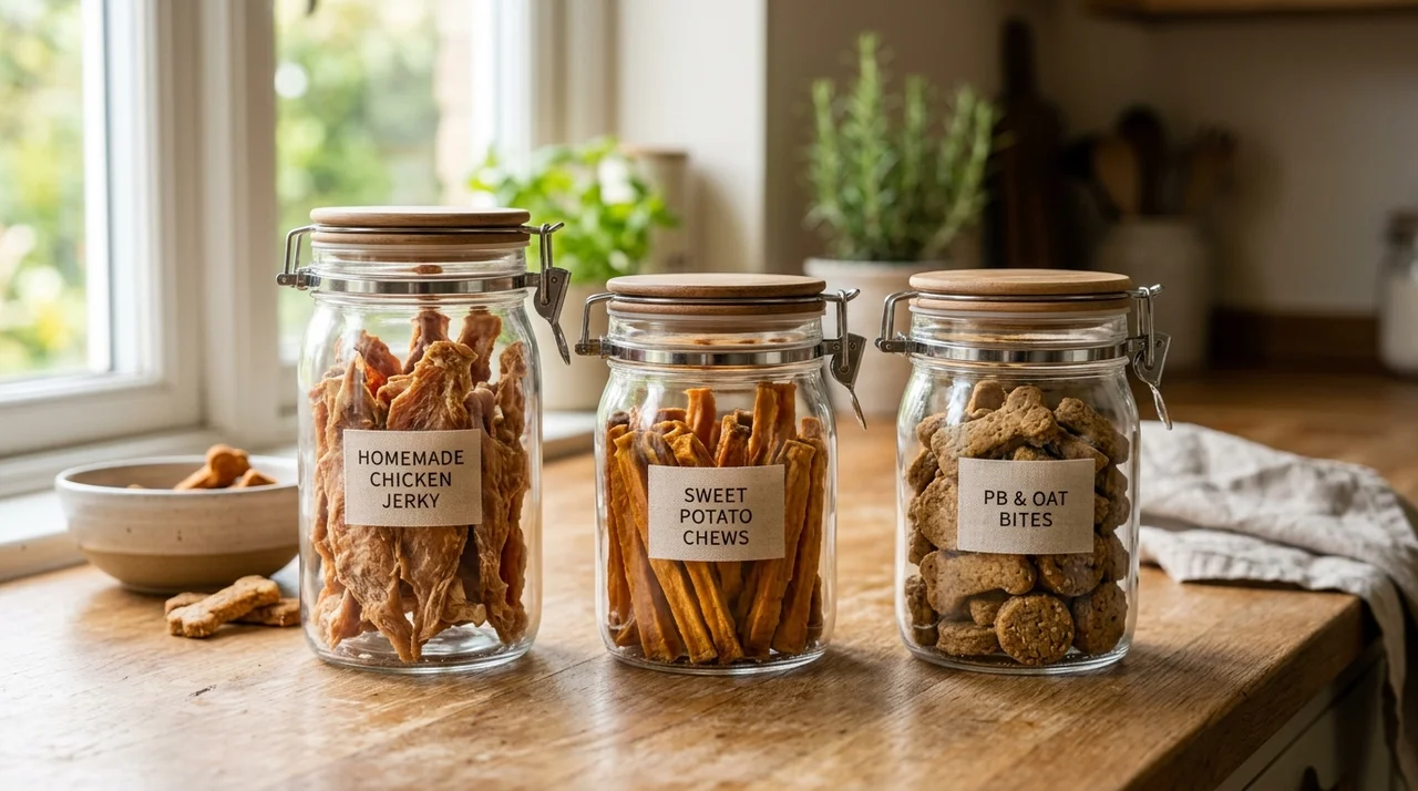 강아지 수제 간식 보관 기간 총정리! 냉장 냉동 유통기한 꿀팁