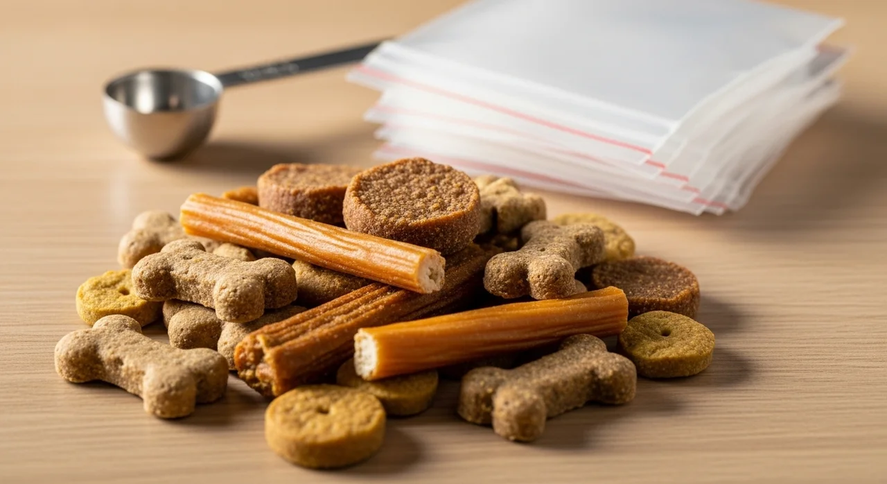 수제 간식 신선도를 극대화하는 보관 4단계