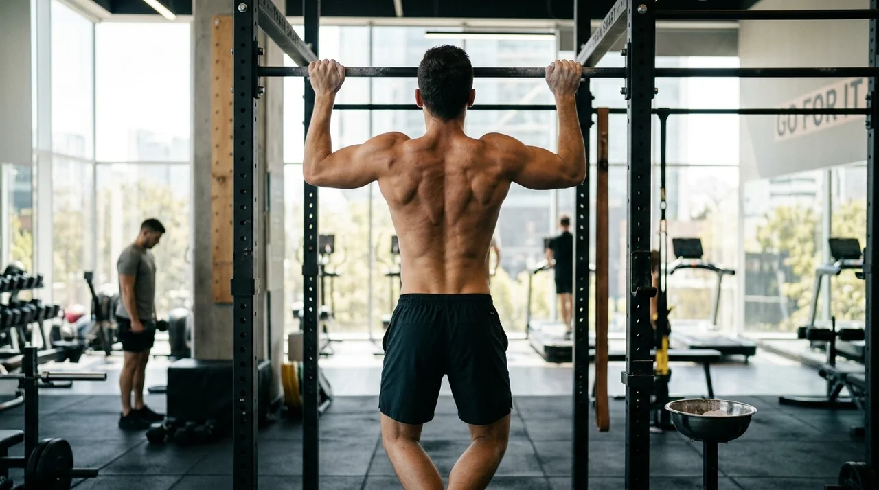 턱걸이 초보 가이드: 0개에서 1개 성공하는 단계별 운동법