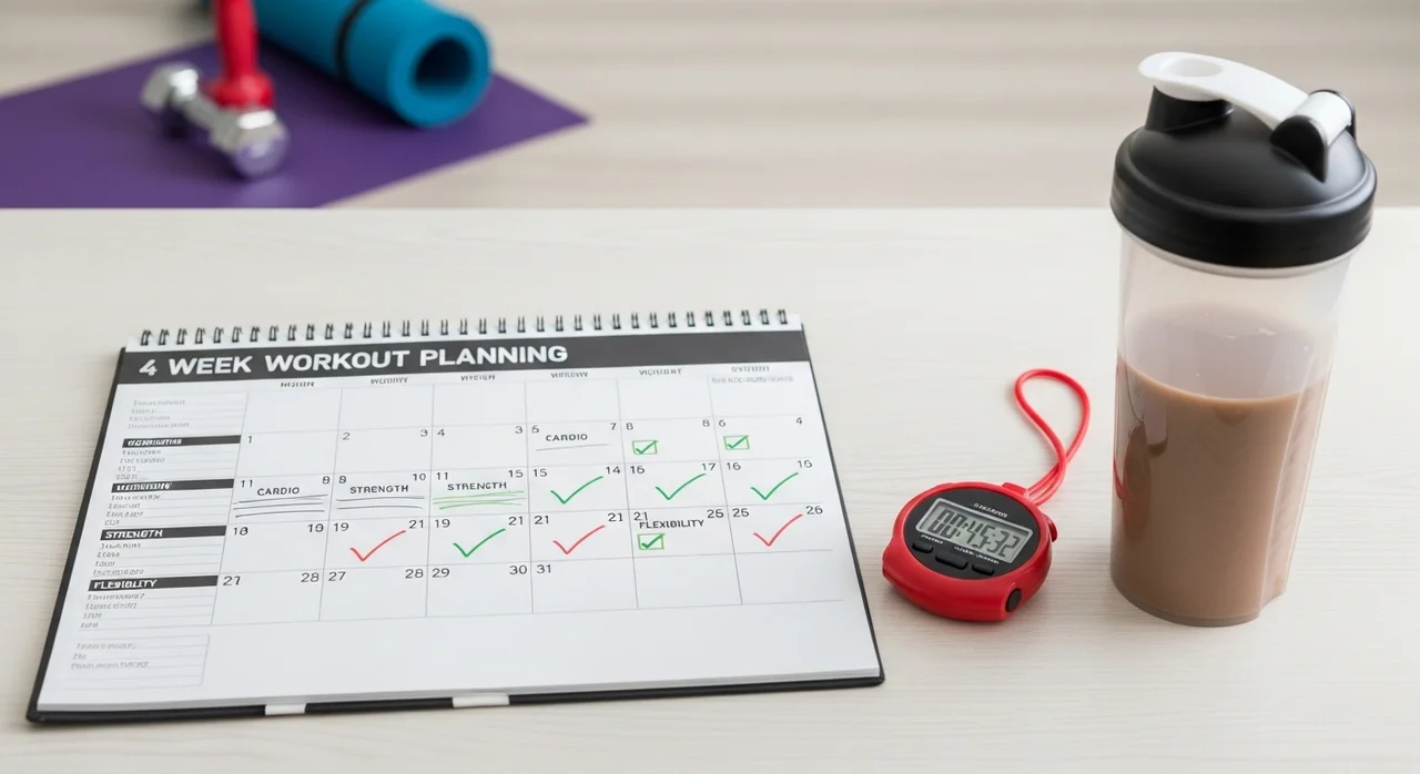 실전! 턱걸이 0개 탈출 4주 플랜