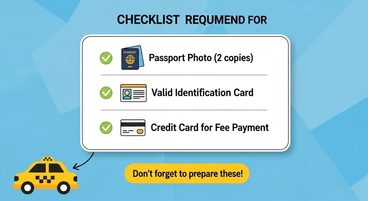 택시 운전 자격증 발급 정보 요약
