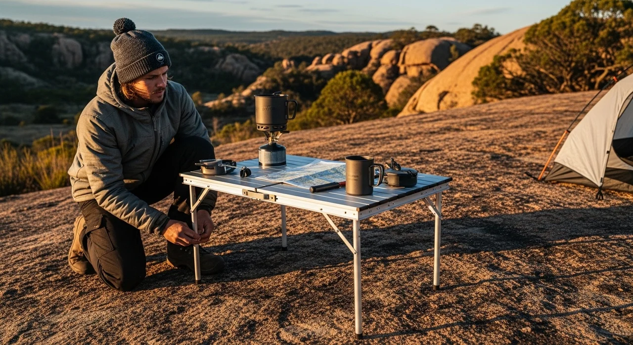 높이 조절 기능이 캠핑에서 꼭 필요한 3가지 이유