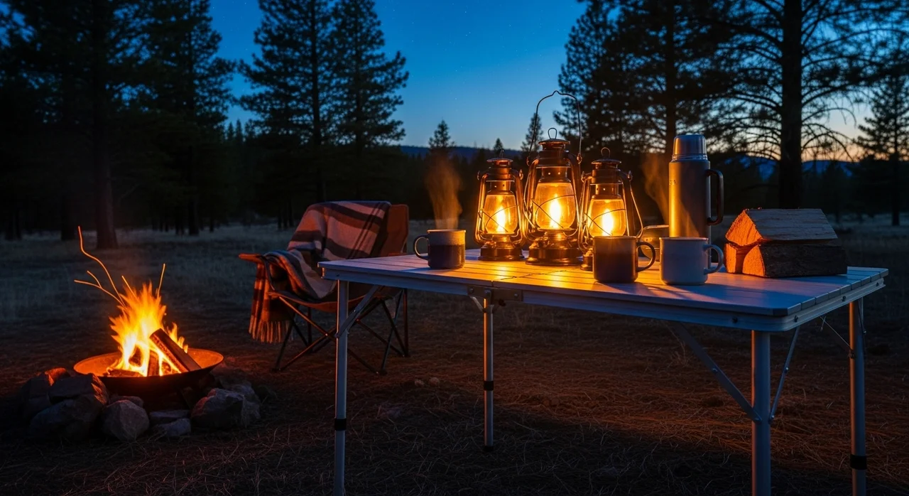 알루미늄 vs 우드, 당신의 캠핑 스타일은?