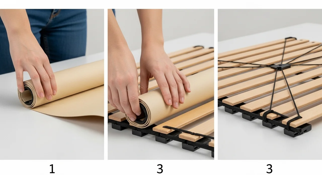 초보자도 1분 만에 끝내는 롤테이블 설치법