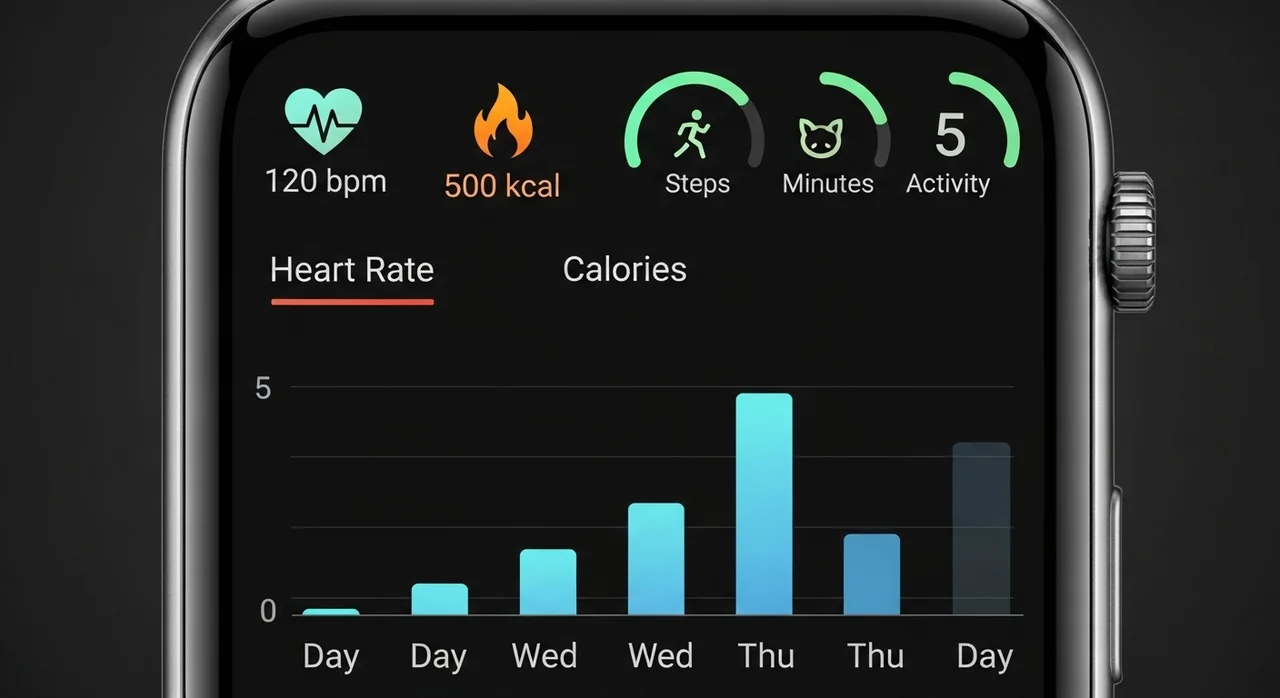 스마트워치 핵심 기능이 주는 운동 동기부여 효과
