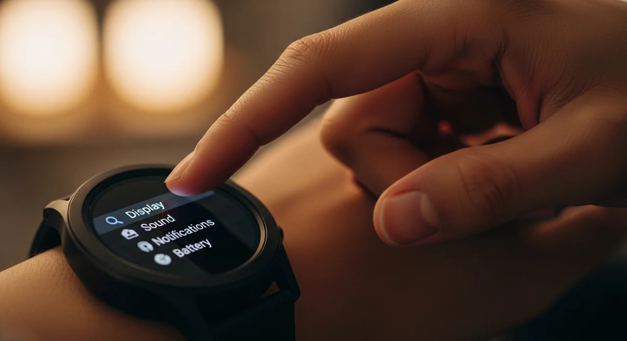 효과적인 기록을 위한 스마트워치 설정 꿀팁