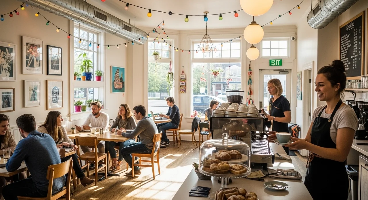 카페 활성화를 위한 첫걸음: 고객의 '경험'을 디자인하세요