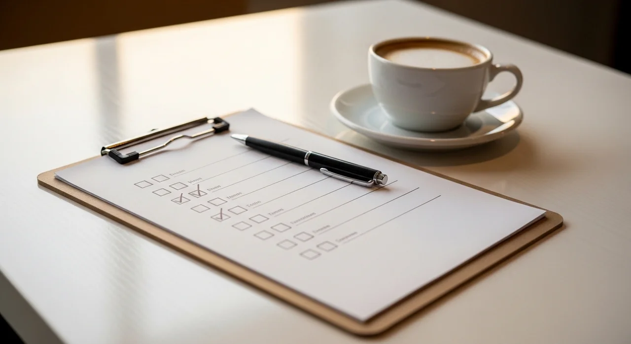 이벤트 준비물 및 체크리스트