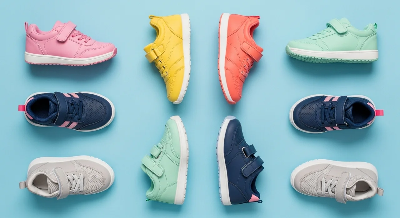 바이시유 키즈운동화 한눈에 살펴보기