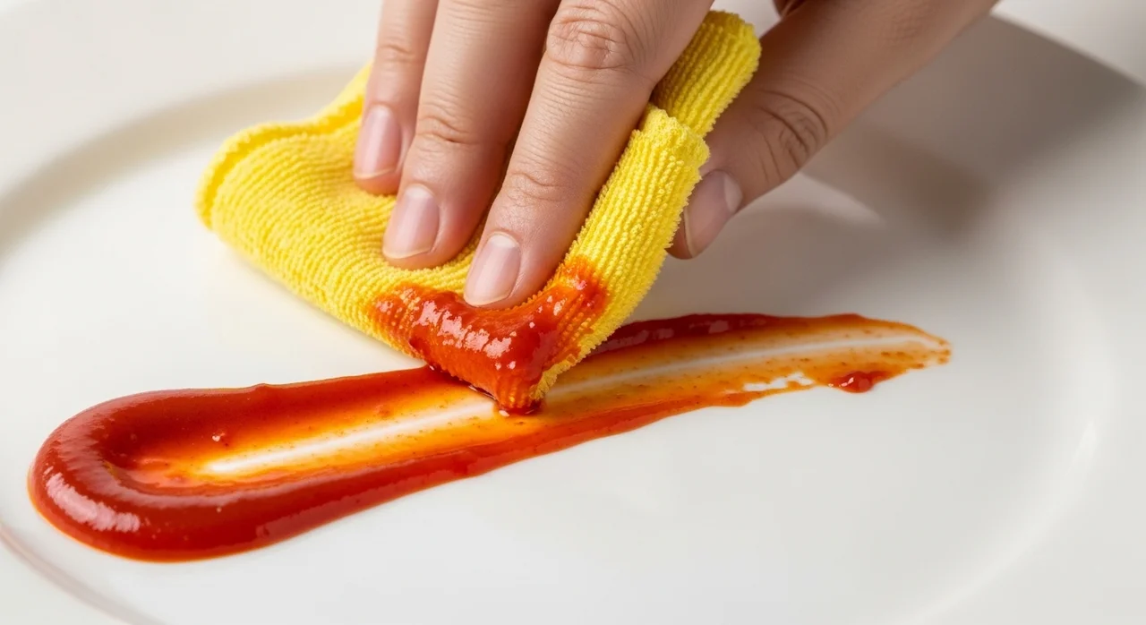 리얼 테스트: 기름진 프라이팬과 찌개 자국 닦기