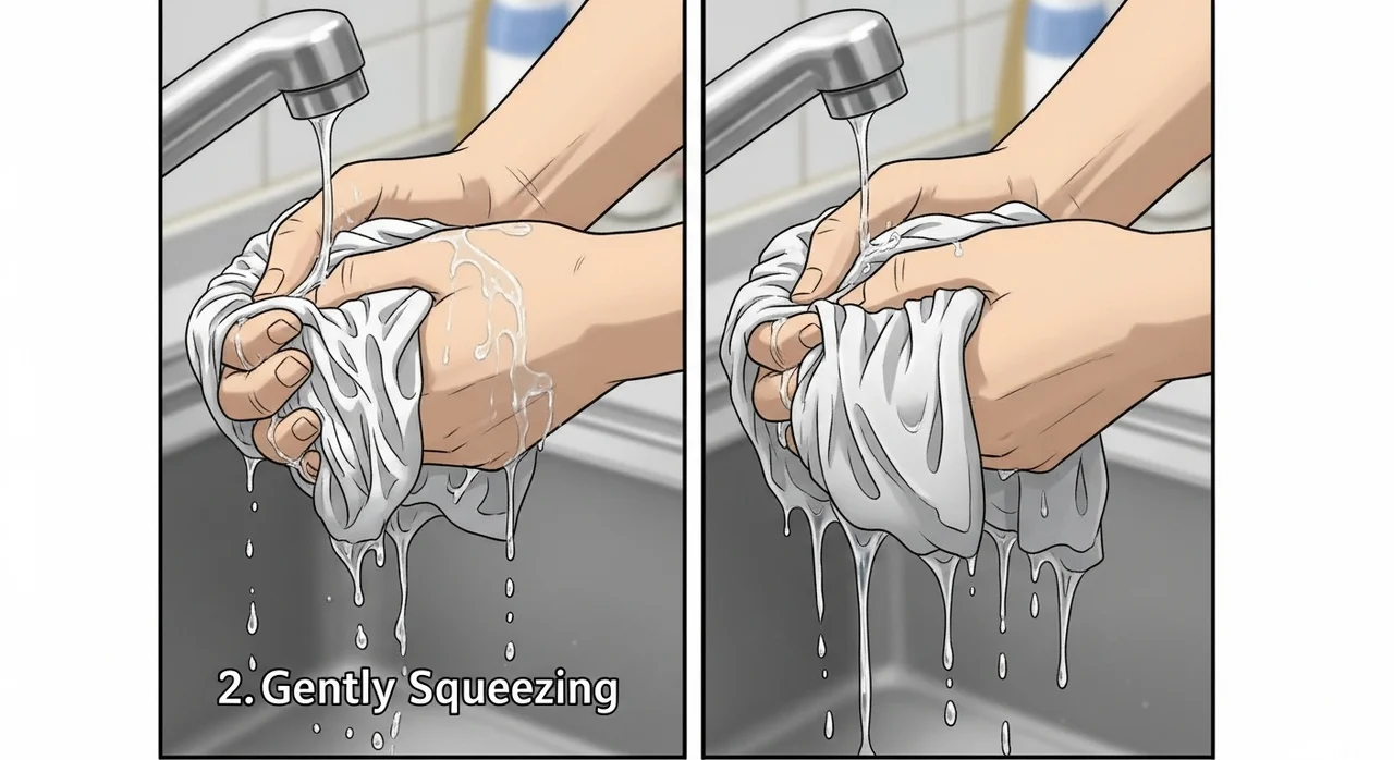 비스코스 행주 수명 늘리는 올바른 관리법