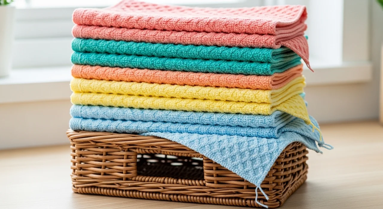 비스코스 행주 구매 전 체크리스트