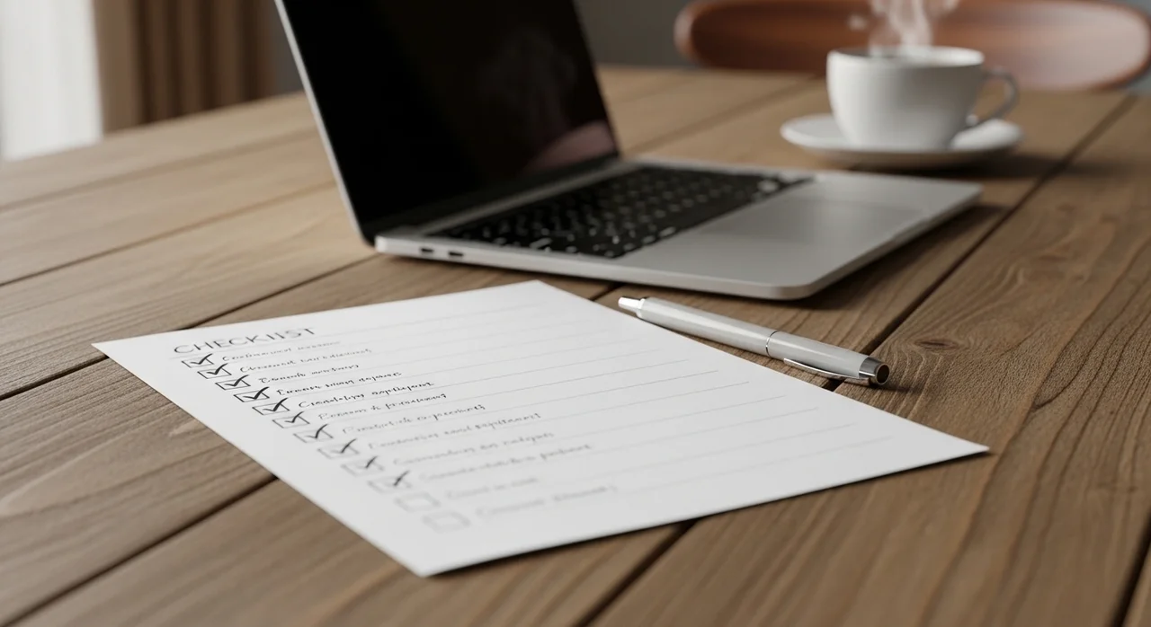 학습 효율을 높여주는 준비물과 주의사항