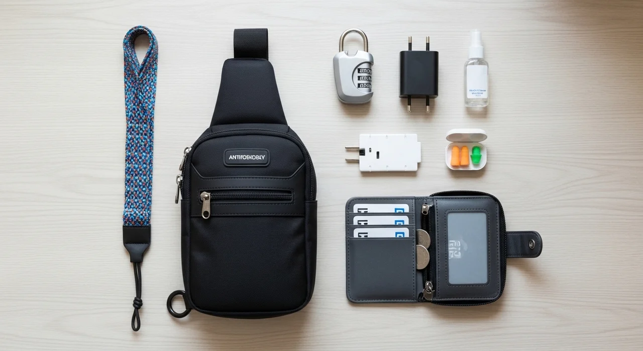 소매치기 방지 필수 준비물 체크리스트
