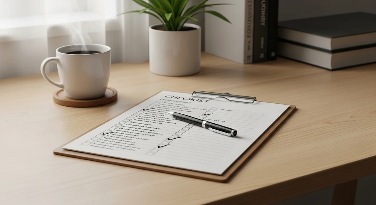 신청 전 꼭 챙겨야 할 필수 서류 리스트