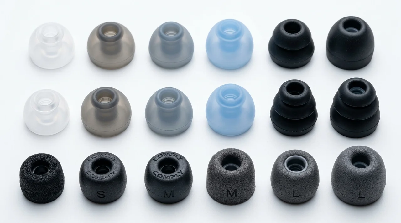 이어폰 귀 통증 방지 이어팁 추천 및 해결 방법 가이드