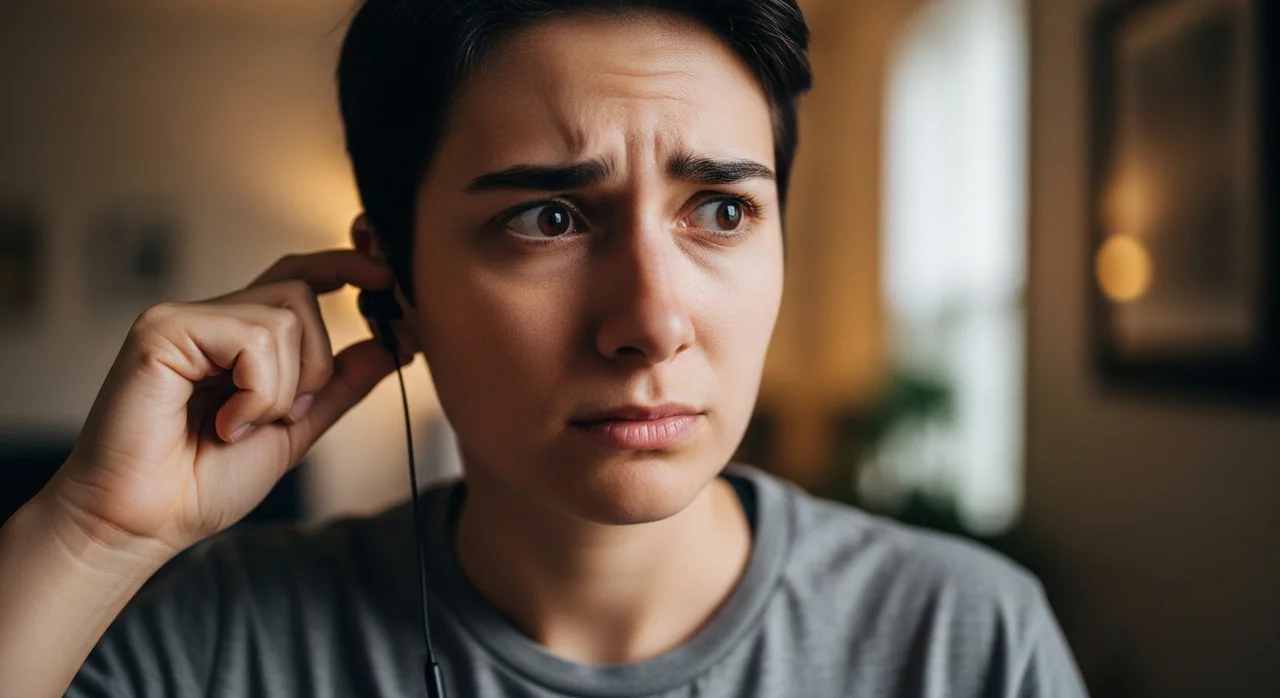 이어폰만 끼면 귀가 아프신가요? 원인과 즉각적인 해결책