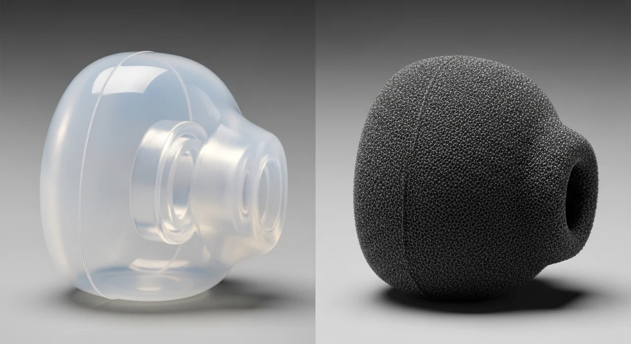 실리콘 vs 메모리폼, 나에게 맞는 소재는?