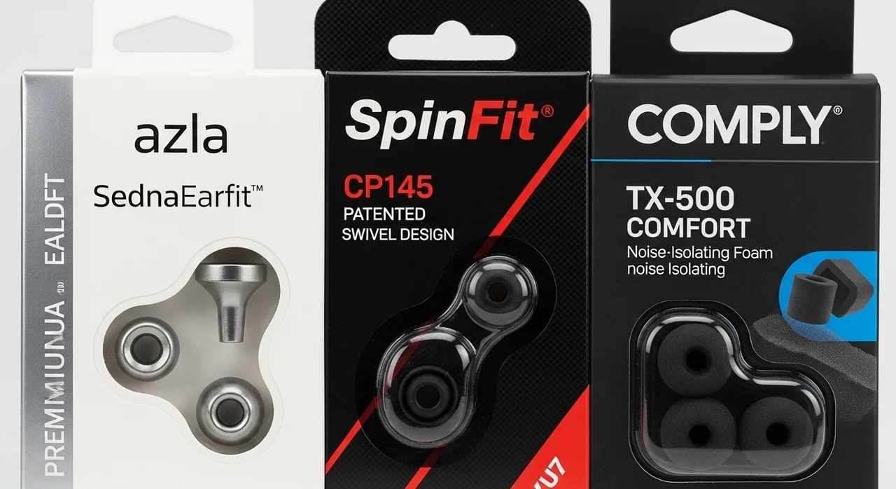 전문가가 추천하는 통증 방지 이어팁 TOP 3