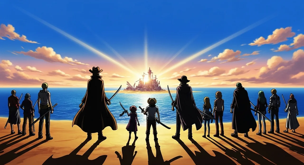 원피스 최신화, 드디어 시작된 거인족의 나라 엘바프 모험