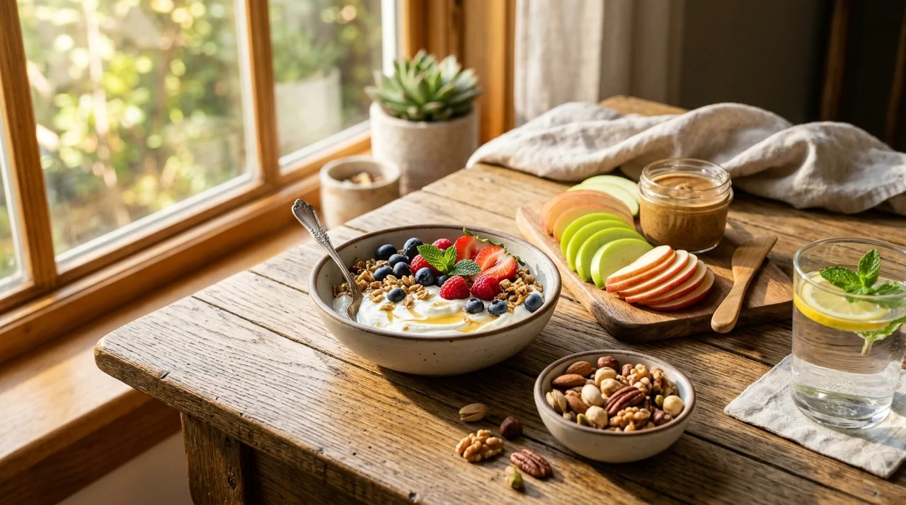 간식 정보 및 레시피 추천 가이드: 당 걱정 없는 건강 간식 TOP 5와 초간단 레시피