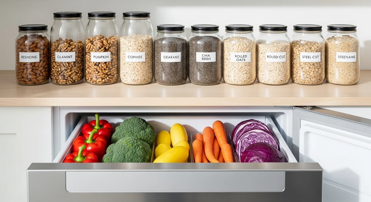 건강 간식 준비를 위한 필수 식재료 체크리스트