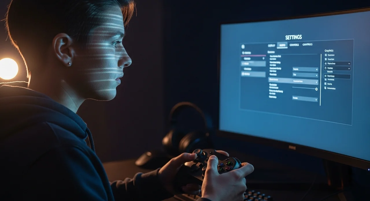 게임패드 진동 설정, 상황에 따라 자유롭게 조절하세요