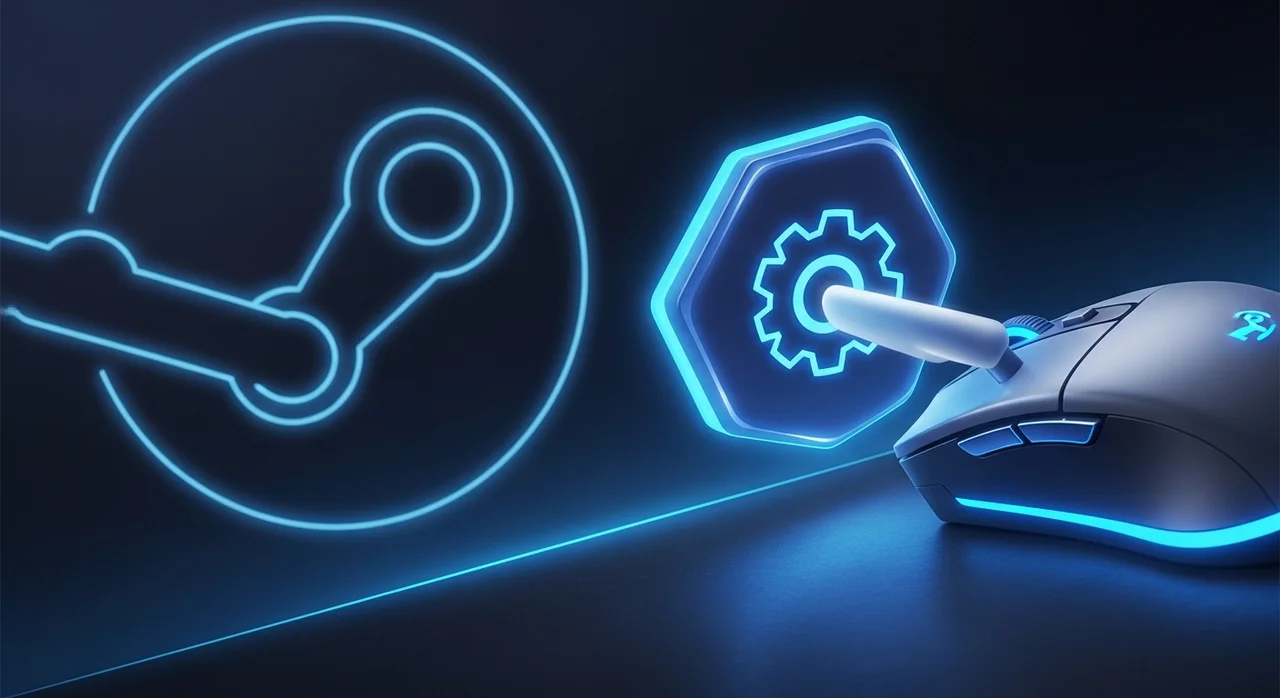 스팀(Steam)에서 게임패드 진동 설정하는 방법