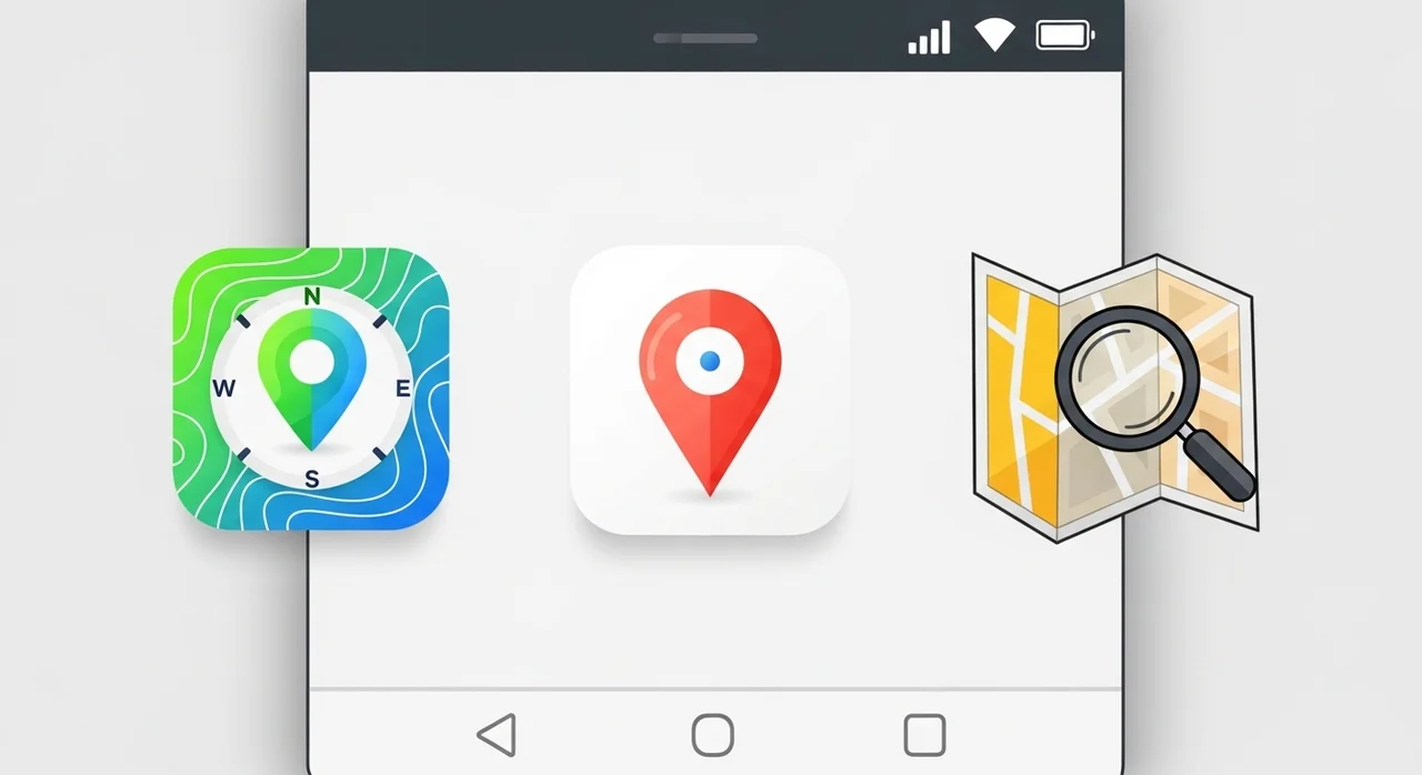 어떤 앱을 써야 할까? 지도 앱별 특징 비교