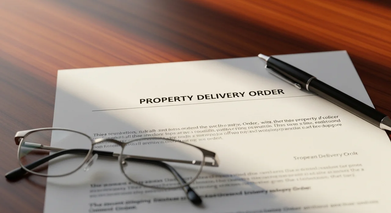 부동산 인도명령, 왜 중요하고 기간은 얼마나 걸릴까요?