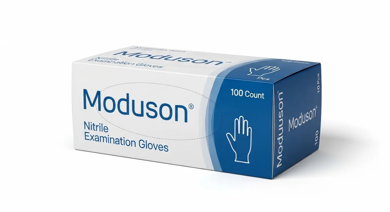 모두손 니트릴장갑 100매 상세 스펙 한눈에 보기