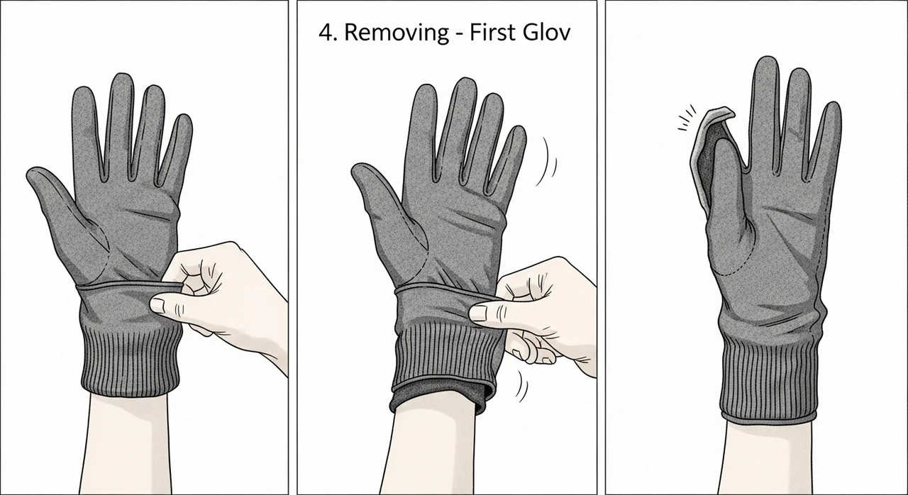 니트릴장갑 더 똑똑하게 사용하는 3단계 가이드