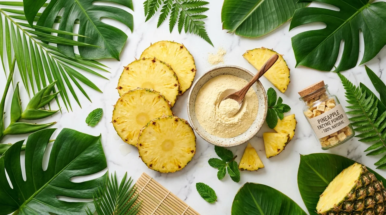 파인애플효소 효능 다이어트 방법: 브로멜라인으로 뱃살 타파 꿀팁