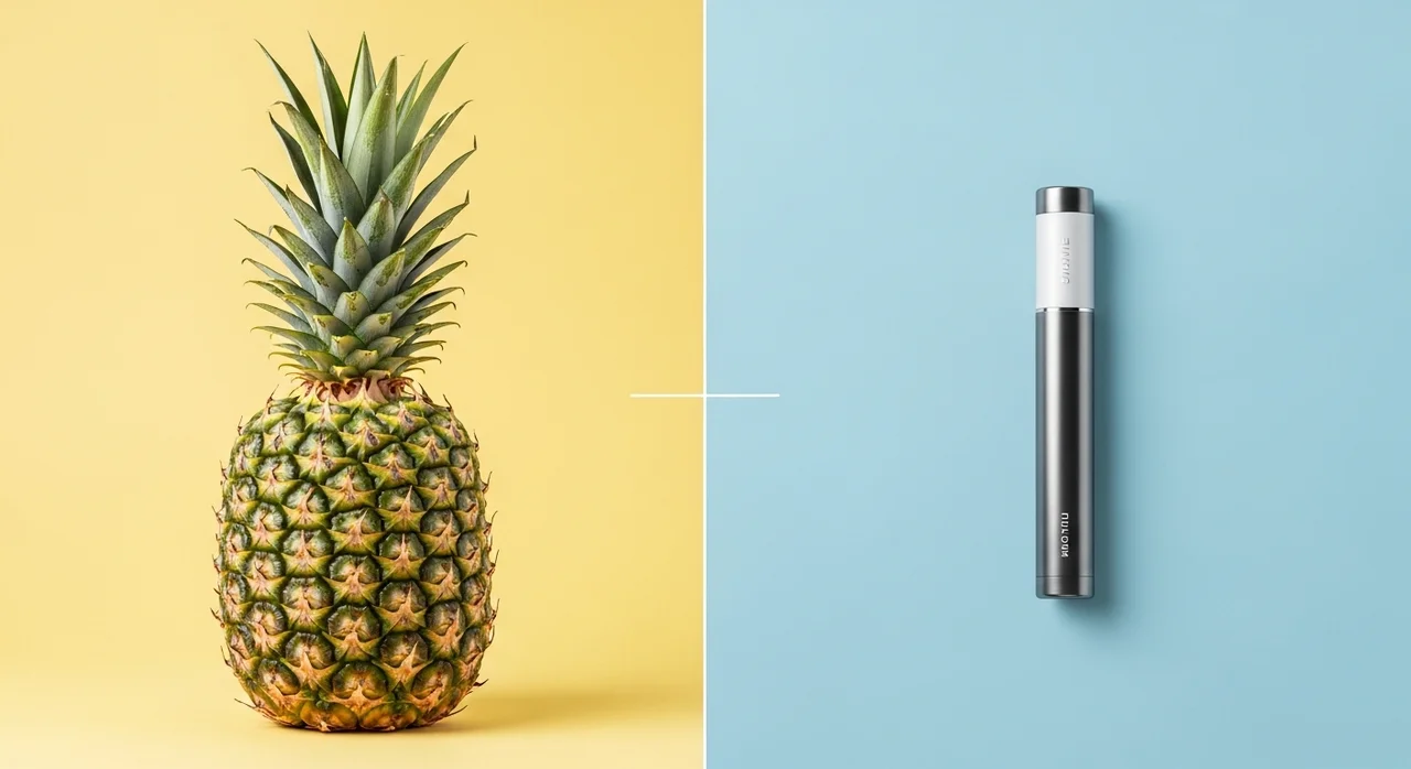 생과일 vs 효소 제품, 무엇이 더 좋을까?