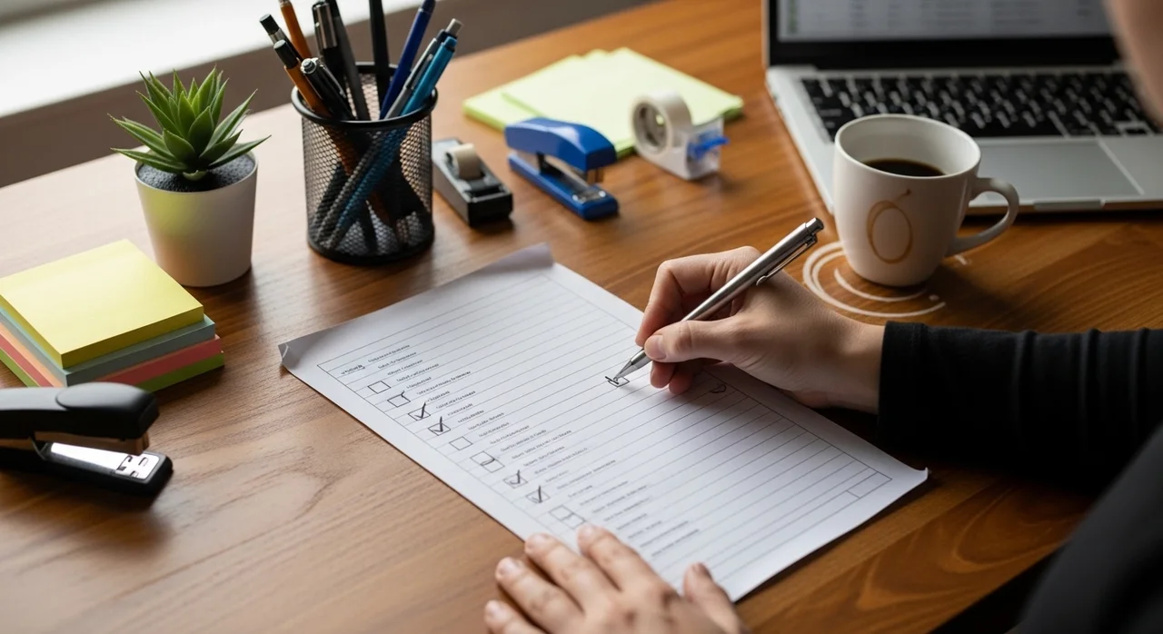 실습 신청 시 준비해야 할 서류 체크리스트