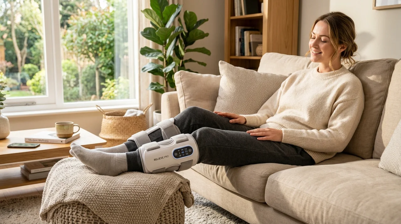 종아리 알 빼는 마사지기 사용법, 붓기 제거 효과 200% 높이는 꿀팁