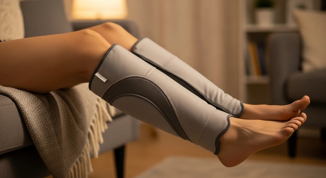 종아리 알 고민, 마사지기 하나로 해결될까요?