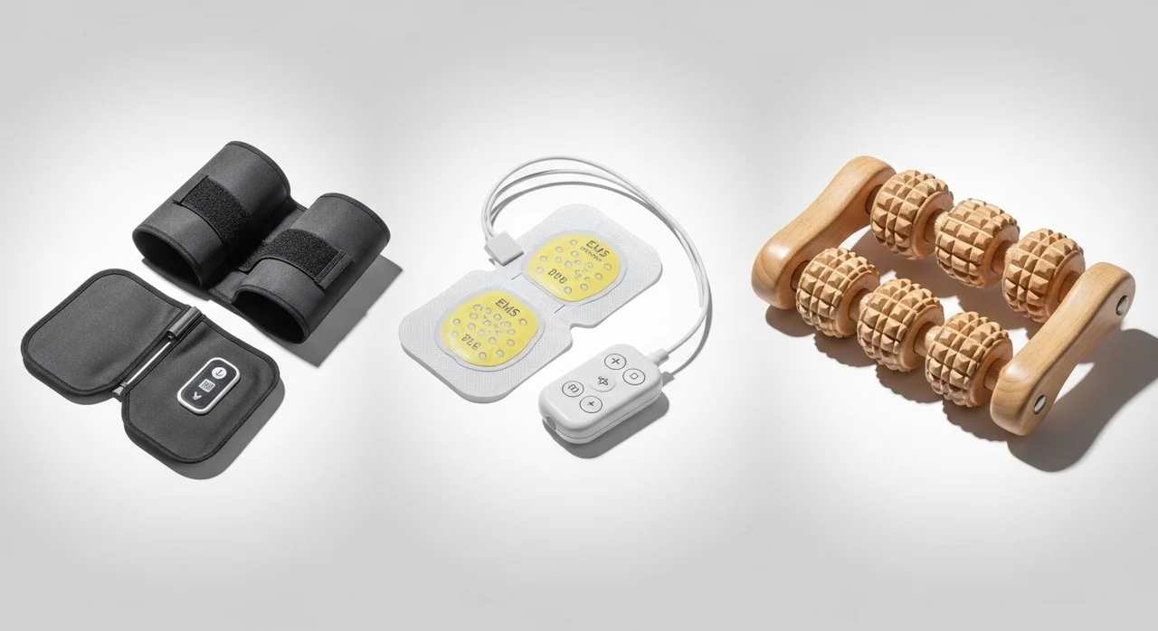 나에게 맞는 마사지기 종류와 특징 비교