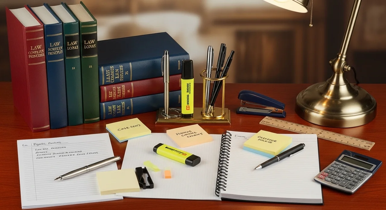 효율적인 법원직 학습을 위한 준비물