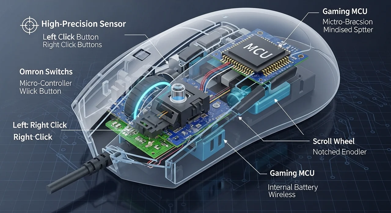 지클릭커 슈퍼히어로 OP99 주요 스펙 한눈에 보기
